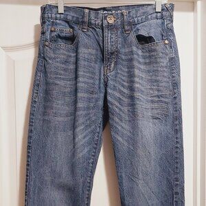 Blue Boot Cut Denim Jeans  Miracost ST Flypaper Sz 32X34